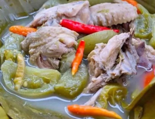Resep Garang Asem Ayam Santan Khas Solo