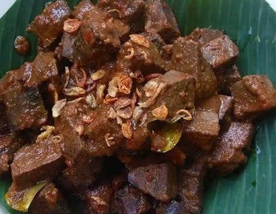 Resep Hati Sapi Kecap Pedas