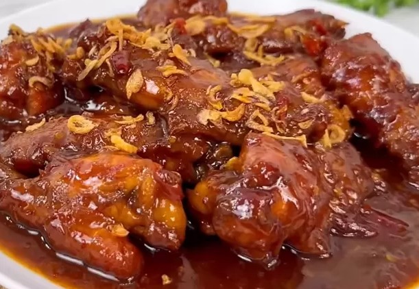 Resep Ayam Goreng Kecap Bumbu Meresap