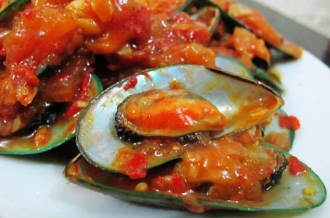 Resep Kerang Saus Padang