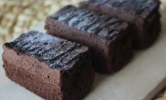 Resep Brownies Coklat Panggang