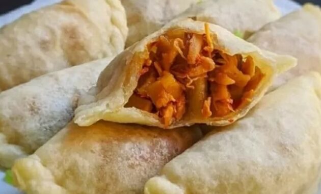 Resep Cireng Isi Ayam Suwir Pedas